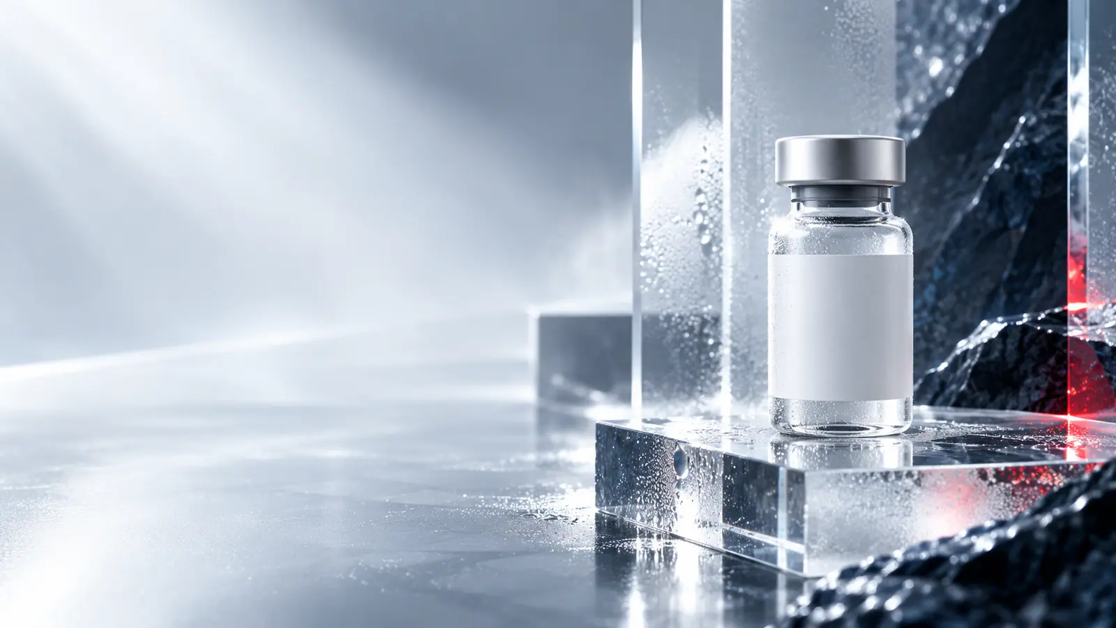 Selection vial poster