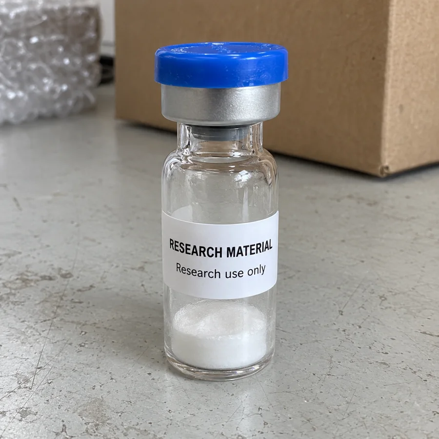 BPC-157 research material